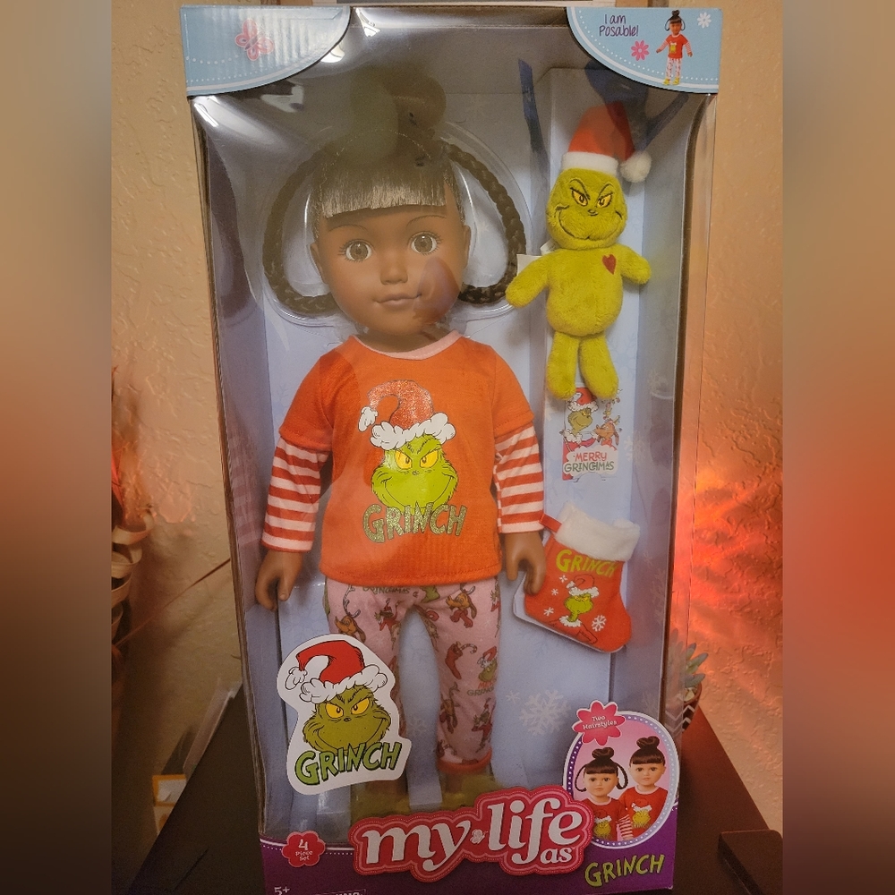 My Life As Grinch Doll